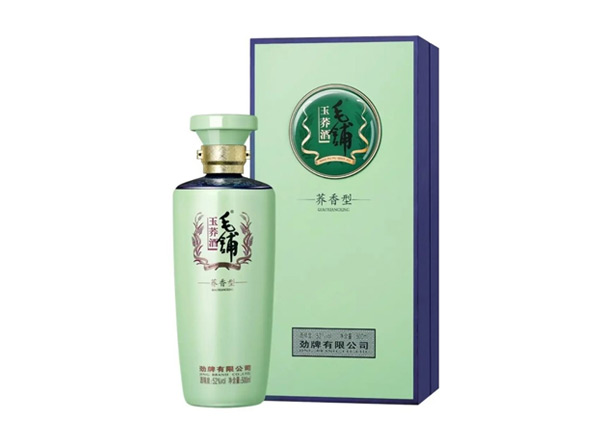 抚顺劲牌毛铺玉荞酒回收毛铺苦荞酒玉荞42度52度500ml
