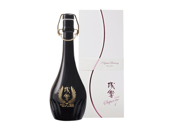 抚顺新泽酿造店残响清酒回收残響Super 7纯米大吟酿日本清酒