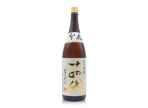 抚顺十四代清酒回收十四代本丸秘伝玉返し