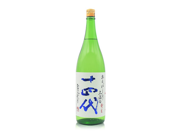 抚顺十四代清酒回收十四代荒走上诸白日本清酒