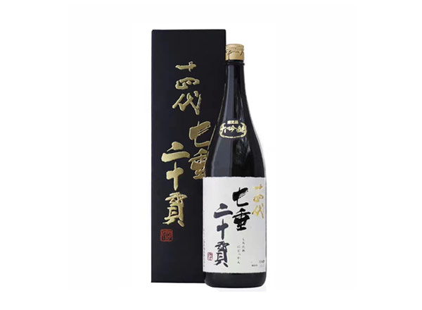 抚顺十四代清酒回收十四代七垂二十贯日本清酒