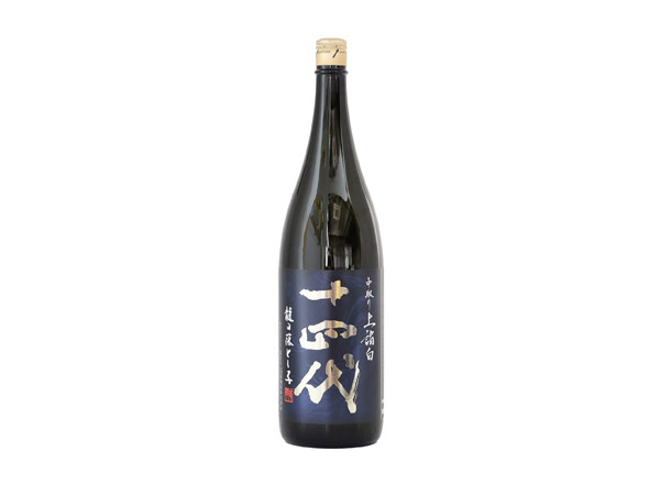 抚顺十四代清酒回收十四代龙之落子中取上诸白纯米大吟酿