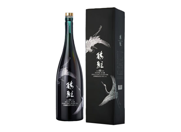 抚顺鹤驻12年黄酒回收鹤驻新花雕12年700ML黄酒礼盒