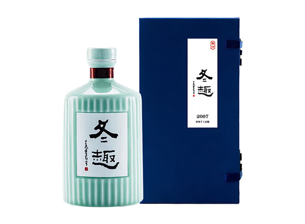 抚顺冬趣黄酒回收塔牌冬趣2007&2009年份初滤过冬酿单一年份绍兴黄酒